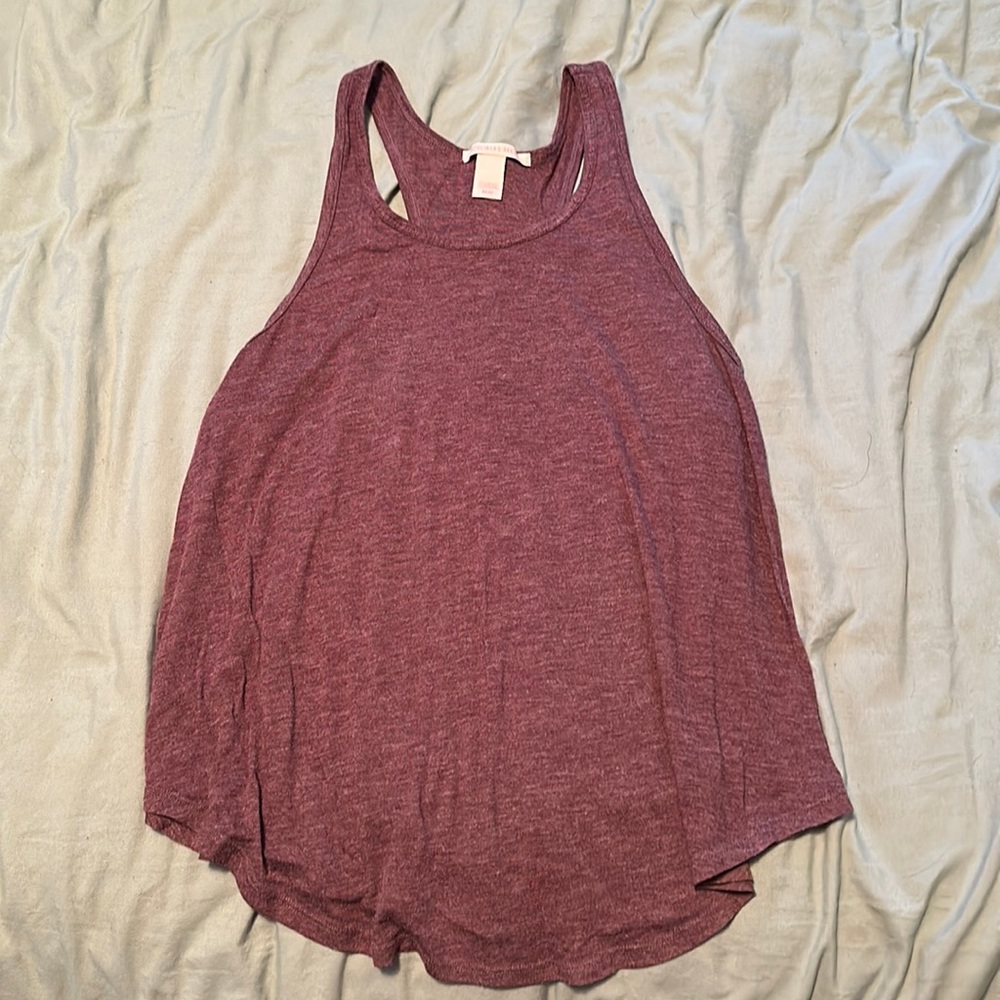 Victoria’s Secret workout tank, worn maybe once but bought quite a while ago